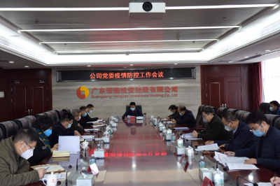 恒健控股公司党委召开新型冠状病毒感染的肺炎疫情防控专题工作会议.JPG
