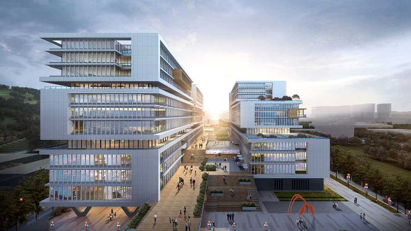 图4 全市首个优质产业空间试点项目落地龙岗(项目效果图).png