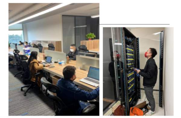 热烈庆祝广新集团财务共享平台系统如期上线 热烈庆祝广新集团财务共享平台系统如期上线